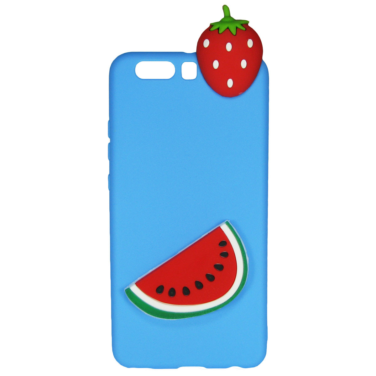 Чохол Cartoon 3D Case для Huawei P10 Кавун, фото 1