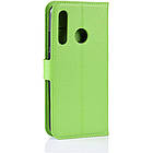 Чехол-книжка Litchie Wallet для Huawei P Smart Plus 2019 / Honor 10i Green, фото 2