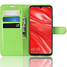 Чехол-книжка Litchie Wallet для Huawei P Smart Plus 2019 / Honor 10i Green, фото 4
