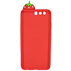 Чохол Cartoon 3D Case для Huawei P10 Полуничка, фото 2