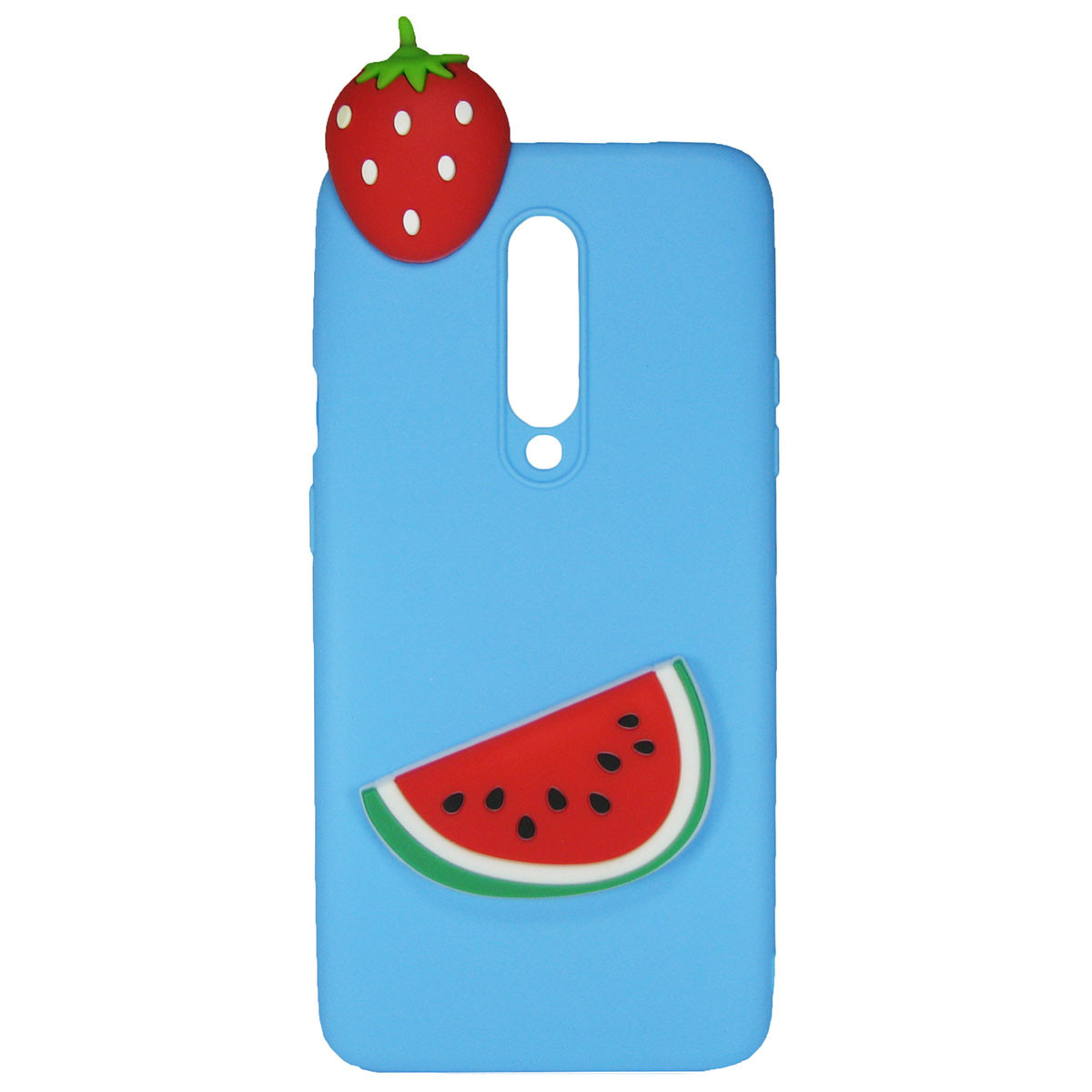 Чохол Cartoon 3D Case для OnePlus 7 Pro Кавун, фото 1