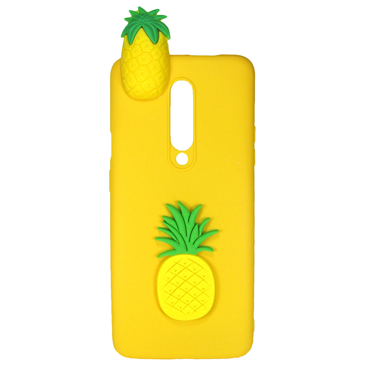 Чохол Cartoon 3D Case для OnePlus 7 Pro Ананаси, фото 1