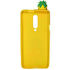 Чохол Cartoon 3D Case для OnePlus 7 Pro Ананаси, фото 2