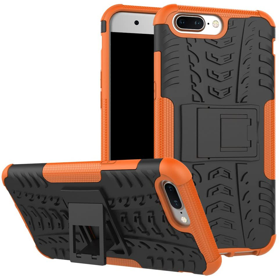 Чохол Armor Case для OnePlus 5 Orange, фото 1