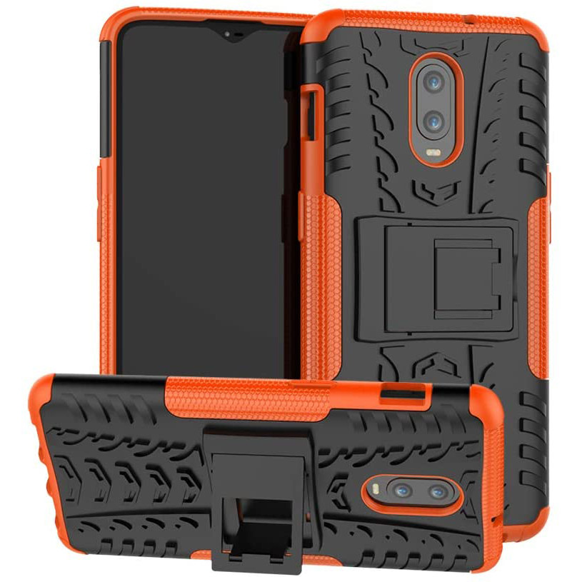 Чохол Armor Case для OnePlus 6T / 7 Orange, фото 1
