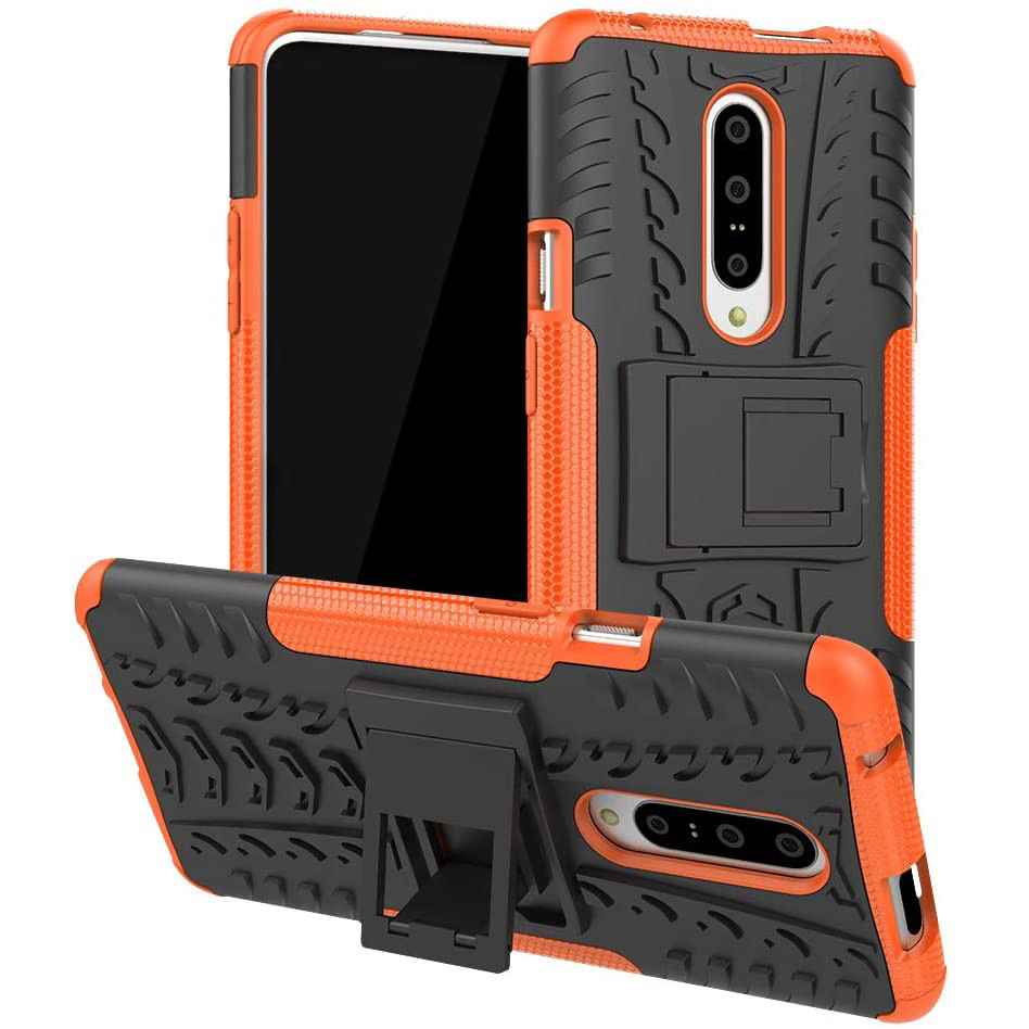 Чохол Armor Case для OnePlus 7 Pro Orange, фото 1