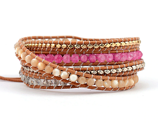 Браслет з натуральними каменями «Магія»