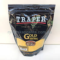 Добавка TRAPER Gold Series Dodatek Pastoncino zolte 400g. Трапер Серія Голд бісквіт жовтий 400г.