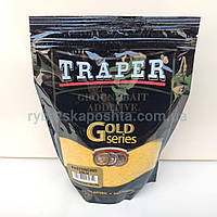 Добавка TRAPER Gold Series Dodatek Pastoncino zolte 400g. Трапер Серия Голд бисквит желтый 400г.