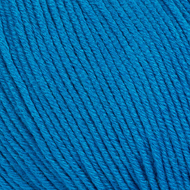 Нитки пряжа для в'язання бавовна / акрил BABY COTTON GAZZAL Бебі котон Газзал № 3428 - блакитний
