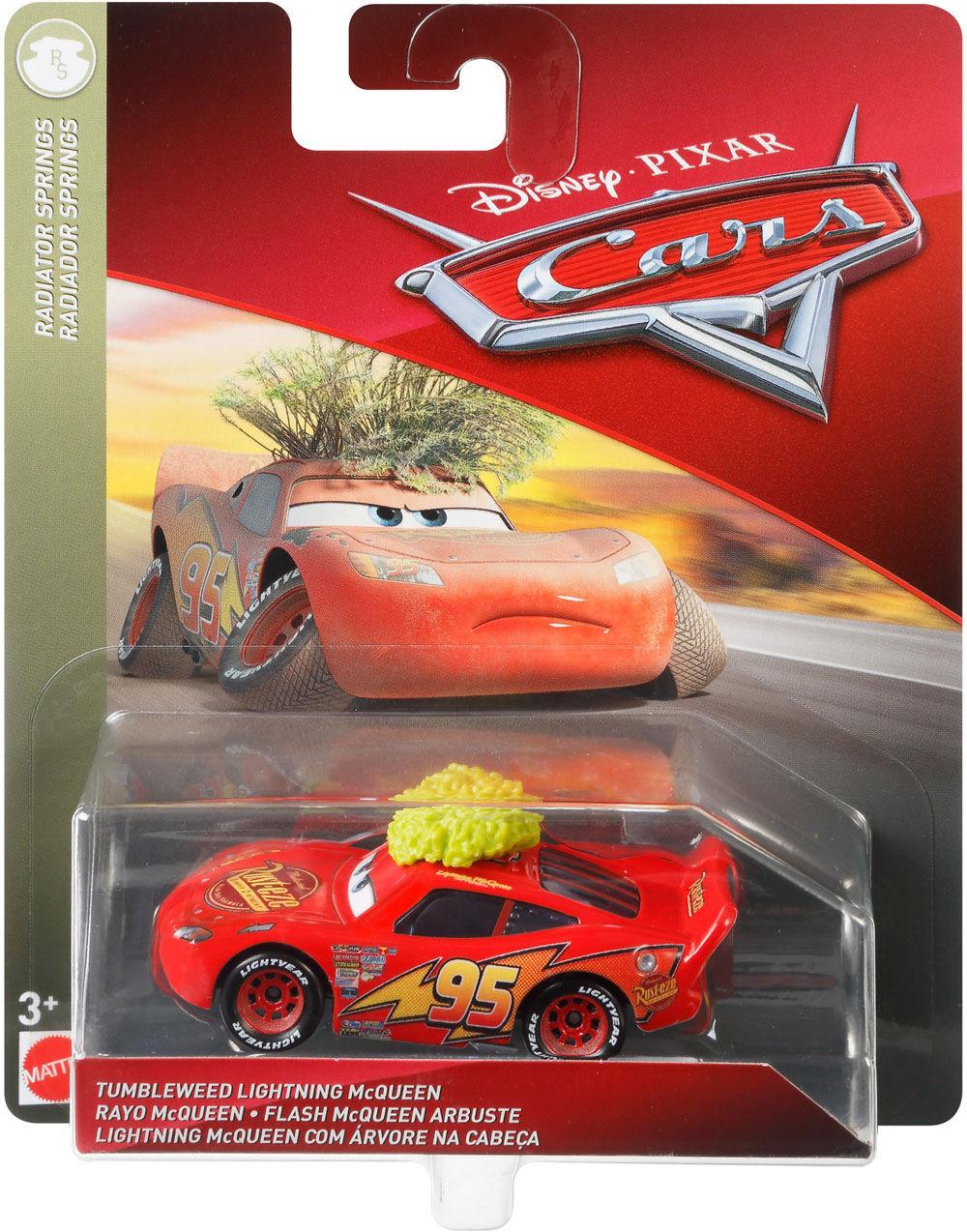 Тачки 3: Блискавка Маквин в заростях (Tumbleweed Lightning McQueen) Disney Pixar Cars від Mattel