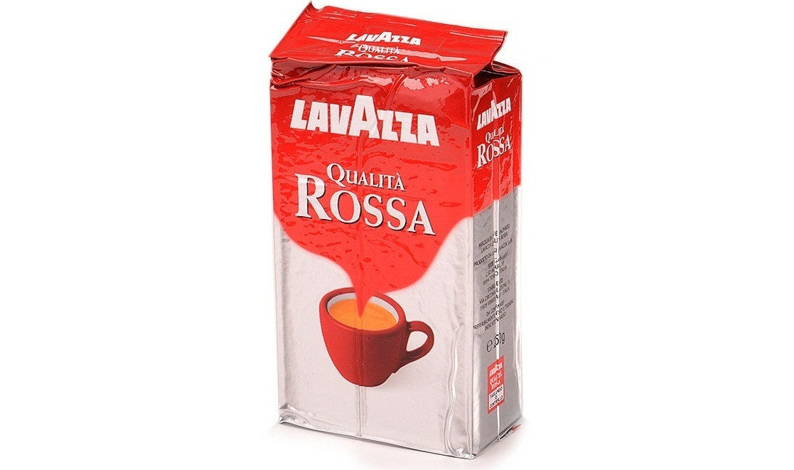 Кава Lavazza Qualità Rossa 250 г мелений Італія оригінал
