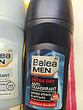 Кульковий дезодорант антиперспірант чоловічий Balea в асортименті Європа/Кульковий дезодорант Балея, фото 4