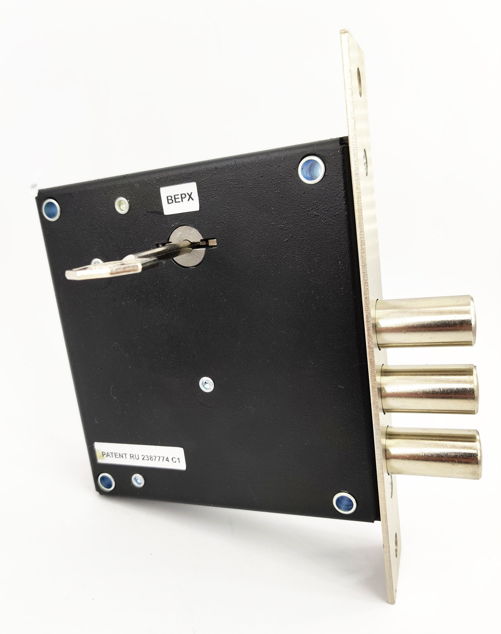 Замок врізний Бар'єр Прем'єр 63мм лівобічний