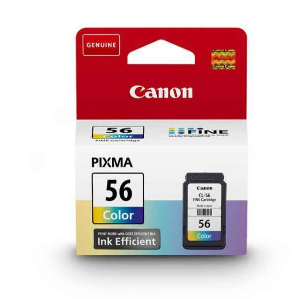 Кольоровий картридж Canon Pixma E3340, оригінальний, струменевий, 12 мл (OEM-CANON-E3340-CMY)