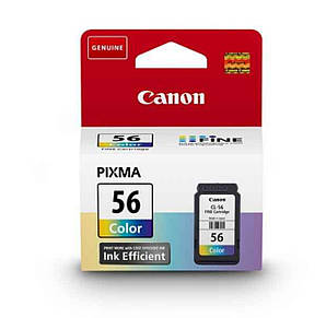 Кольоровий картридж Canon Pixma E304, оригінальний, струменевий, 12 мл (OEM-CANON-E304-CMY)