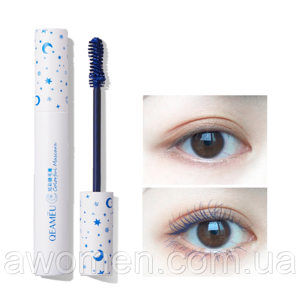 Туш для вій Oeameu Colorful Mascara 80 g (синя)