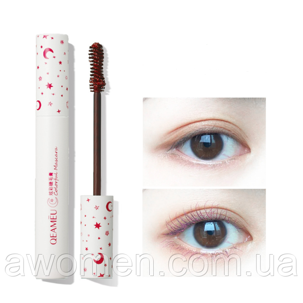 Туш для вій Oeameu Colorful Mascara 80 g (рожева)