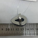 Апатит кільце крапля з натуральним апатитом 17,5 розмір Індія!, фото 6