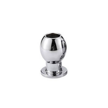 Hollow Aluminum Anal Plug - S   | Puls69