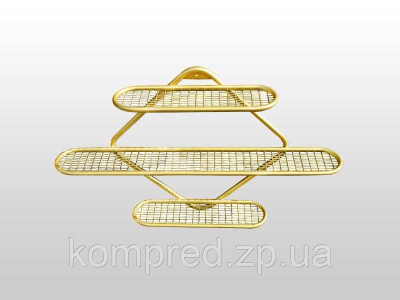 Поличка настінна для косметики та декору