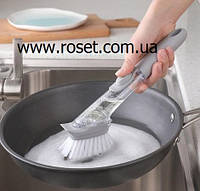 Щетка с дозатором Decontamination Wok Brush