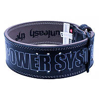 Пояс для пауерліфтингу Power System PS-3830 Power Beast шкіряний Black/Brown M