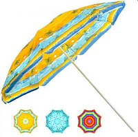 Пляжна парасолька з нахилом 200 см Umbrella Anti-UV