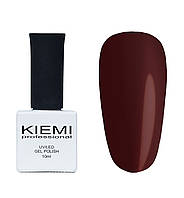 Гель-лак Kiemi professional №238 темная марсала, 10ml