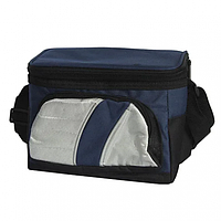 Термосумка 9 л Cooling Bag 377 B синяя