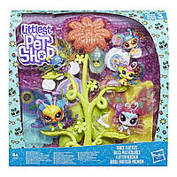 Детский игровой набор ЛПС Hasbro Littlest Pet Shop порхающих премиум петов