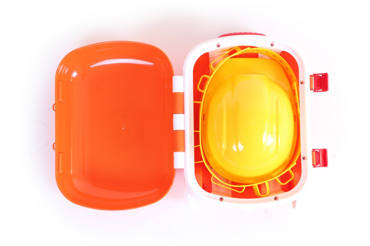 Игровой детский Набор инструментов ТехноК в чемодане, оранжевый - фото 2 - id-p1057669092