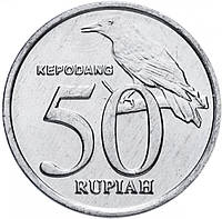 Индонезия 50 рупий 1999 UNC (KM#60)