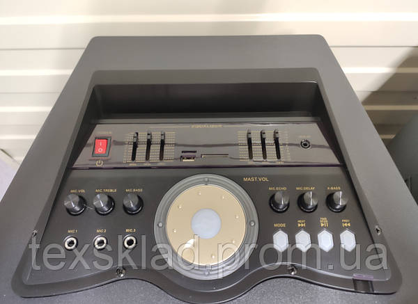 RB 886 400W Usb FM BT LED 605619660