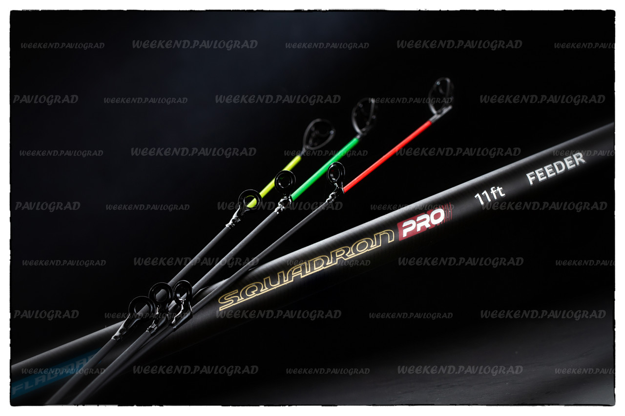 Вудлище фідерне Flagman Squadron Pro Feeder 3.3 м 40-150г, фото 1