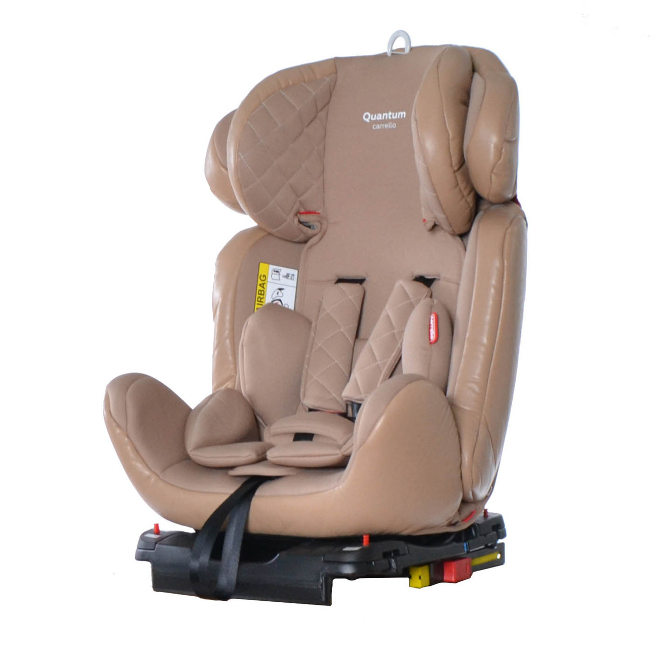 Автокрісло CARRELLO Quantum CRL-11803/1 ISOFIX Biege Lion група 0+1+2+3 бежевий