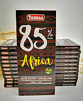 Шоколад черный Torras №19 Africa 85% какао 100г