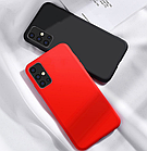 Чохол силіконовий для Samsung Galaxy A71 A715 чорний (самсунг а71), фото 4