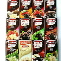 Torras – компанія, що створює смачний і «здоровий» шоколад
