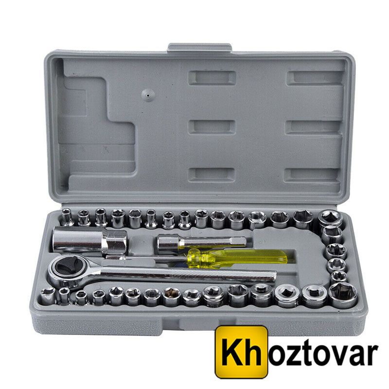 Набір інструментів | 40 предметів, фото 1