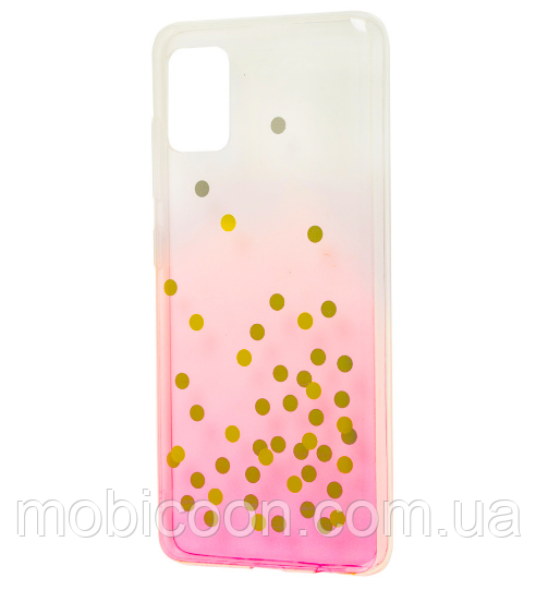 Чохол Crystal Shine Case для Samsung Galaxy A51 A515F рожевий (самсунг а51)