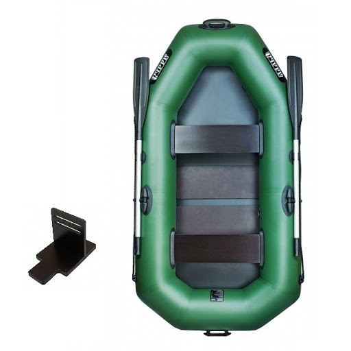 Човен надувний човен ЛТ-240ЕСТ з слань-килимком, фото 1
