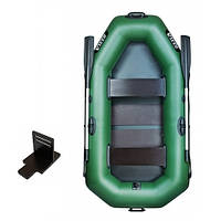 Човен надувний човен ЛТ-240-СТ з слань-килимком, фото 3