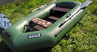Човен надувний човен ЛТ-240-СТ з слань-килимком, фото 4
