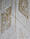 Шпалери вінілові на флізелін GranDeco Dorina A45701 метрові геометрія смуги фігури золотом на сіро срібному, фото 2