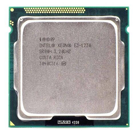 Процесор Intel® Xeon® E3-1230 LGA1155 up to 3.60 GHz ( i7-2600), фото 1