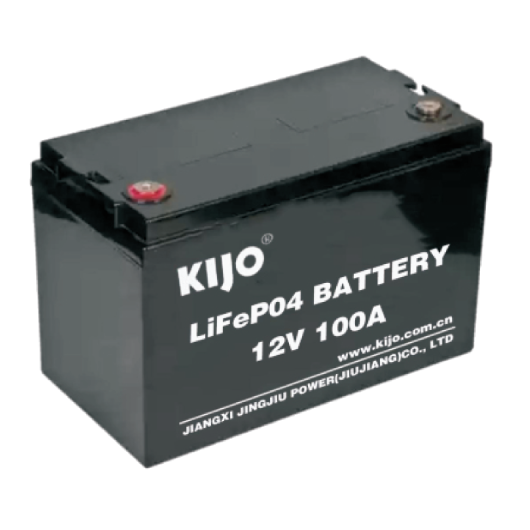 Літій залізо фосфатний акумулятор Kijo FePO4-12100D (12В 100Ач)