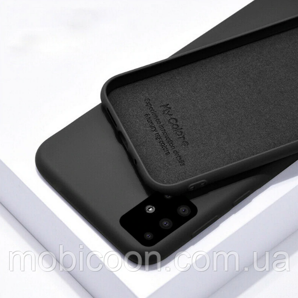 Чохол Silicone Case FULL на Samsung Galaxy A41 A415 (самсунг галаксі а41)
