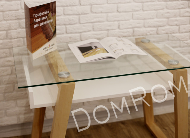 дерев'яний стіл на кухню domrom