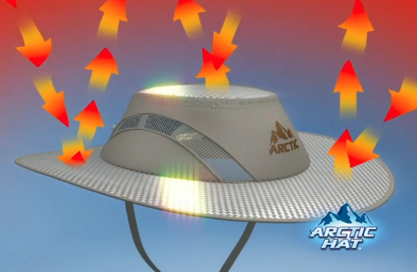 Сонцезахисна Водонепроникна Капелюхка "ARCTIC", фото 3